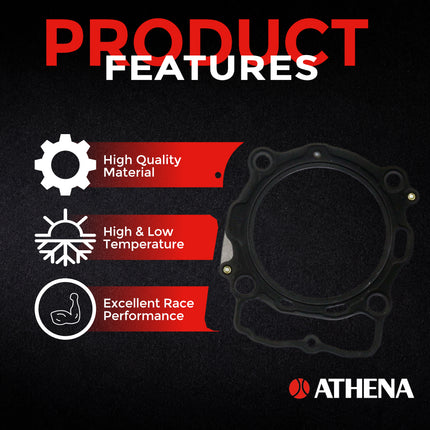Athena R2706‑081 Race Gasket Kit for KTM 450 SX‑F (2016‑2024) – Includes Head Gasket & Two Base Gaskets for High‑Performance Rebuilds