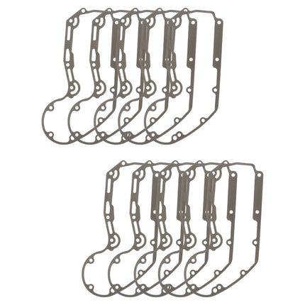 Athena S410195034042 Cam Gear Cover Gasket 10 Pack - High Performance Replacement for Harley-Davidson Sportster XL883 XL1200 1991-2022 Models | Replaces OEM 25263-90D