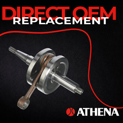Athena S410485320002 Crankshaft Assembly  for Yamaha YZ85 Standard - High Performance Replacement for 2002-2018 YZ 85