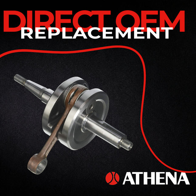 Athena S410485320002 Crankshaft Assembly  for Yamaha YZ85 Standard - High Performance Replacement for 2002-2018 YZ 85