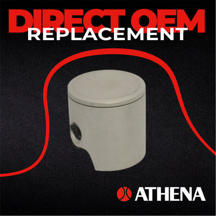 Athena S4C05000001B Cast Piston for Kawasaki KX 65 (2002-2021) - Piston Size 49.96 mm Forged 2-Stroke Piston Replacement - Motocross Dirt Bikes
