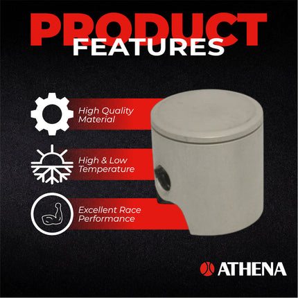 Athena S4C05000001B Cast Piston for Kawasaki KX 65 (2002-2021) - Piston Size 49.96 mm Forged 2-Stroke Piston Replacement - Motocross Dirt Bikes