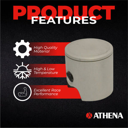 Athena S4C05800001A Cast Piston for Yamaha 125 YZ (1997-2025) - Piston Size 57.94 mm Forged 2-Stroke Piston Replacement - Motocross Dirt Bikes