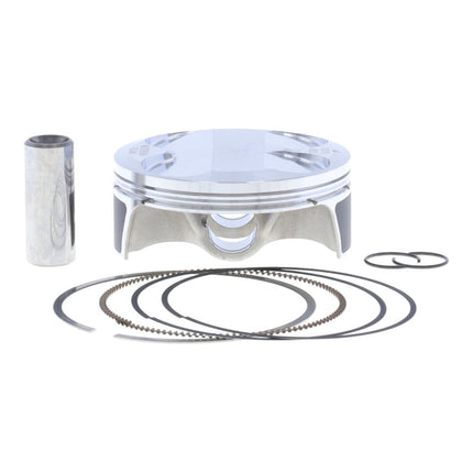 Athena S5F07700001A Cast Piston for Kawasaki 250 KX F (2011-2014) - Piston Size 76.96 mm Forged 4-Stroke Piston Replacement - Motocross Dirt Bikes