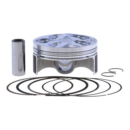 Athena S5F07700007B Cast Piston for Yamaha 250 YZ F (2008-2013) - Piston Size 76.97 mm Forged 4-Stroke Piston Replacement - Motocross Dirt Bikes