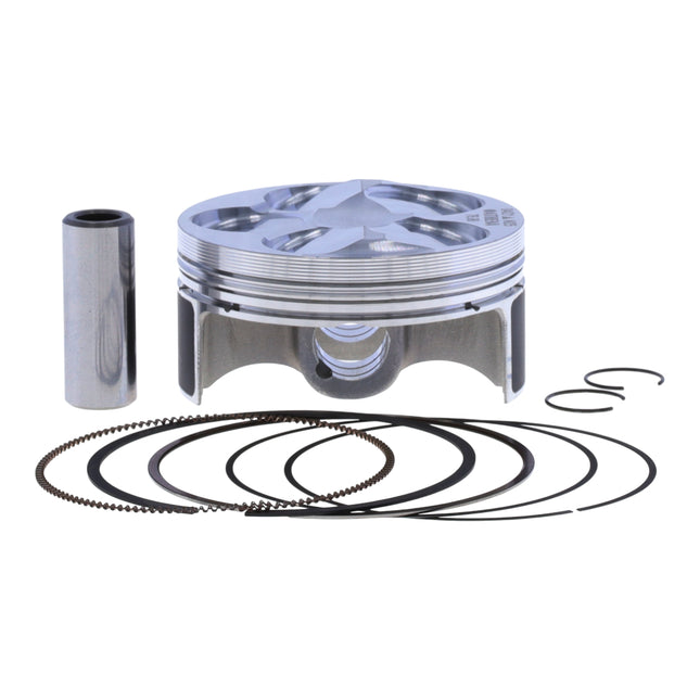 Athena S5F07700007B Cast Piston for Yamaha 250 YZ F (2008-2013) - Piston Size 76.97 mm Forged 4-Stroke Piston Replacement - Motocross Dirt Bikes