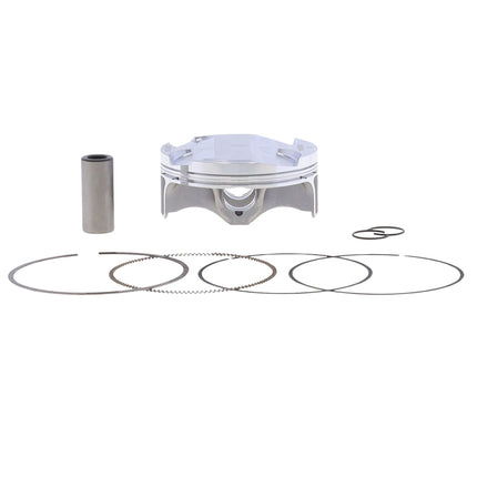Athena S5F07800004B Cast Piston for Kawasaki 250 KX F (2021-2024) - Piston Size 76.97 mm Forged 4-Stroke Piston Replacement - Motocross Dirt Bikes