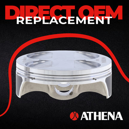Athena S5F09600001A Cast Piston for Honda 450 CRF (2009-2016) - Piston Size 95.95 mm Forged 4-Stroke Piston Replacement - Motocross Dirt Bikes
