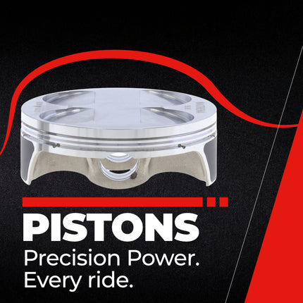 Athena S5F09600001A Cast Piston for Honda 450 CRF (2009-2016) - Piston Size 95.95 mm Forged 4-Stroke Piston Replacement - Motocross Dirt Bikes