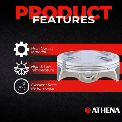 Athena S5F09600001A Cast Piston for Honda 450 CRF (2009-2016) - Piston Size 95.95 mm Forged 4-Stroke Piston Replacement - Motocross Dirt Bikes