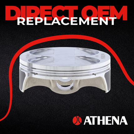 Athena S5F09600001B Cast Piston for Honda 450 CRF (2009-2016) - Piston Size 95.96 mm Forged 4-Stroke Piston Replacement - Motocross Dirt Bikes