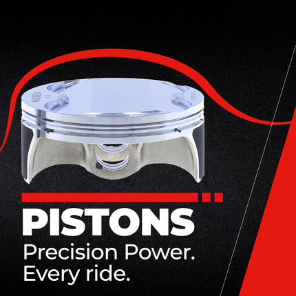 Athena S5F09600002A Cast Piston for Kawasaki 450 KXF (2009-2018) - Piston Size 95.95 mm Forged 4-Stroke Piston Replacement - Motocross Dirt Bikes