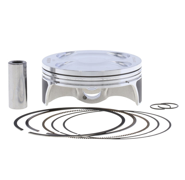Athena S5F09700002B Cast Piston for Yamaha 450 YZF (2010-2013) - Piston Size 96.96 mm Forged 4-Stroke Piston Replacement - Motocross Dirt Bikes