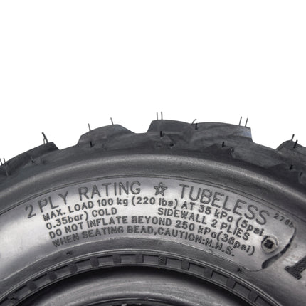 Kenda Pathfinder K530 16x8-7 Front Off-Road Tire  for 4x4 ATVs, UTVs Vehicles and Go-Karts  - Durable Traction for Rugged Adventures - 2 Ply All-Terrain Tire 16x8x7