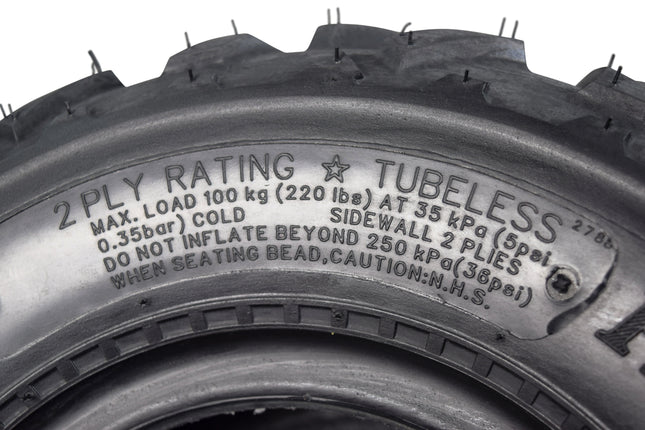 Kenda Pathfinder K530 16x8-7 Front Off-Road Tires for 4x4 ATVs, UTVs Vehicles and Go-Karts  - Durable Traction for Rugged Adventures - 2 Ply All-Terrain Tire with Keychain 16x8x7 (2 Pack)