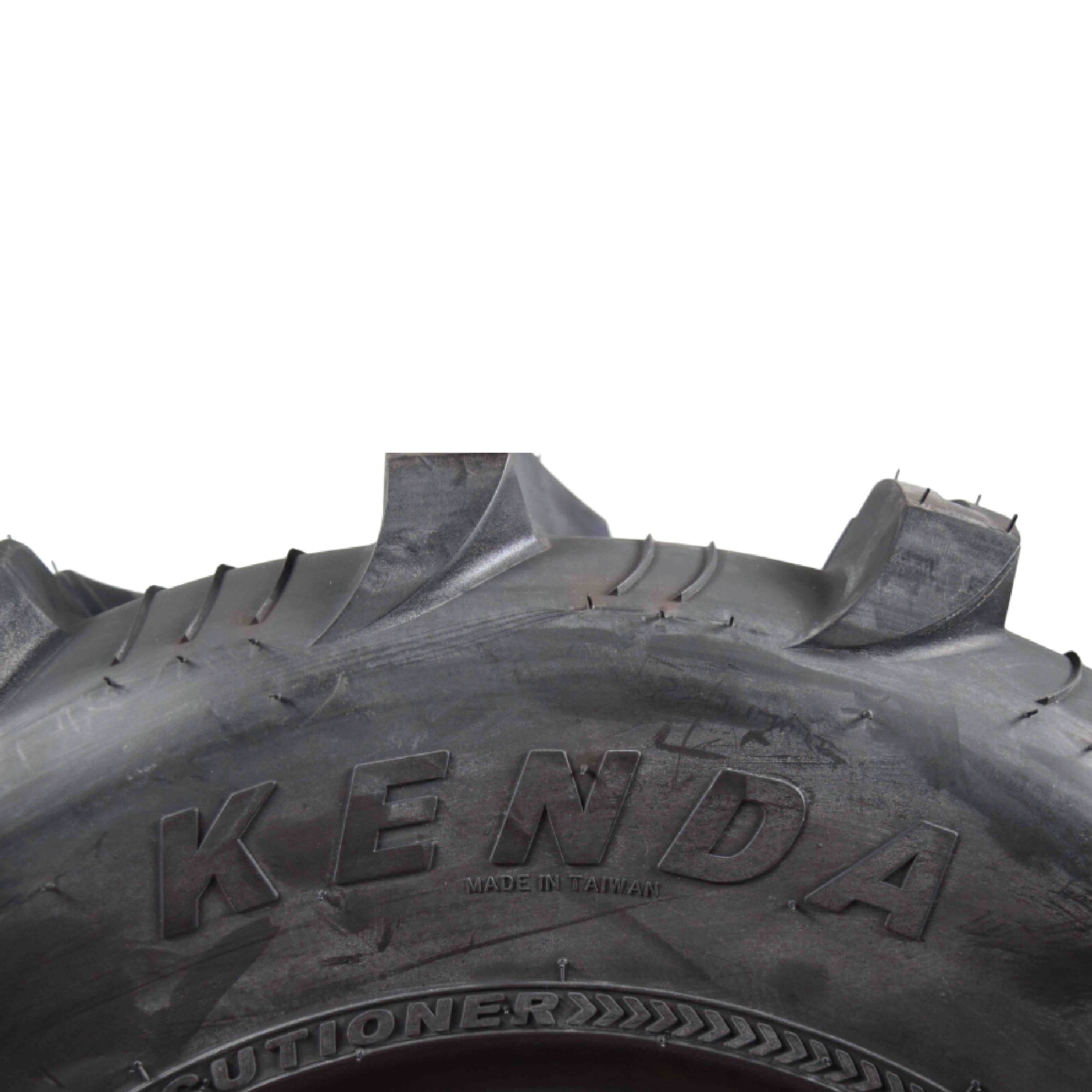 Kenda Executioner K538 - 27x12-12 Rear Tire for All Terrain (ATV), UTV, and Side by Side (SxS) Vehicles - 6-Ply - 27x12x12