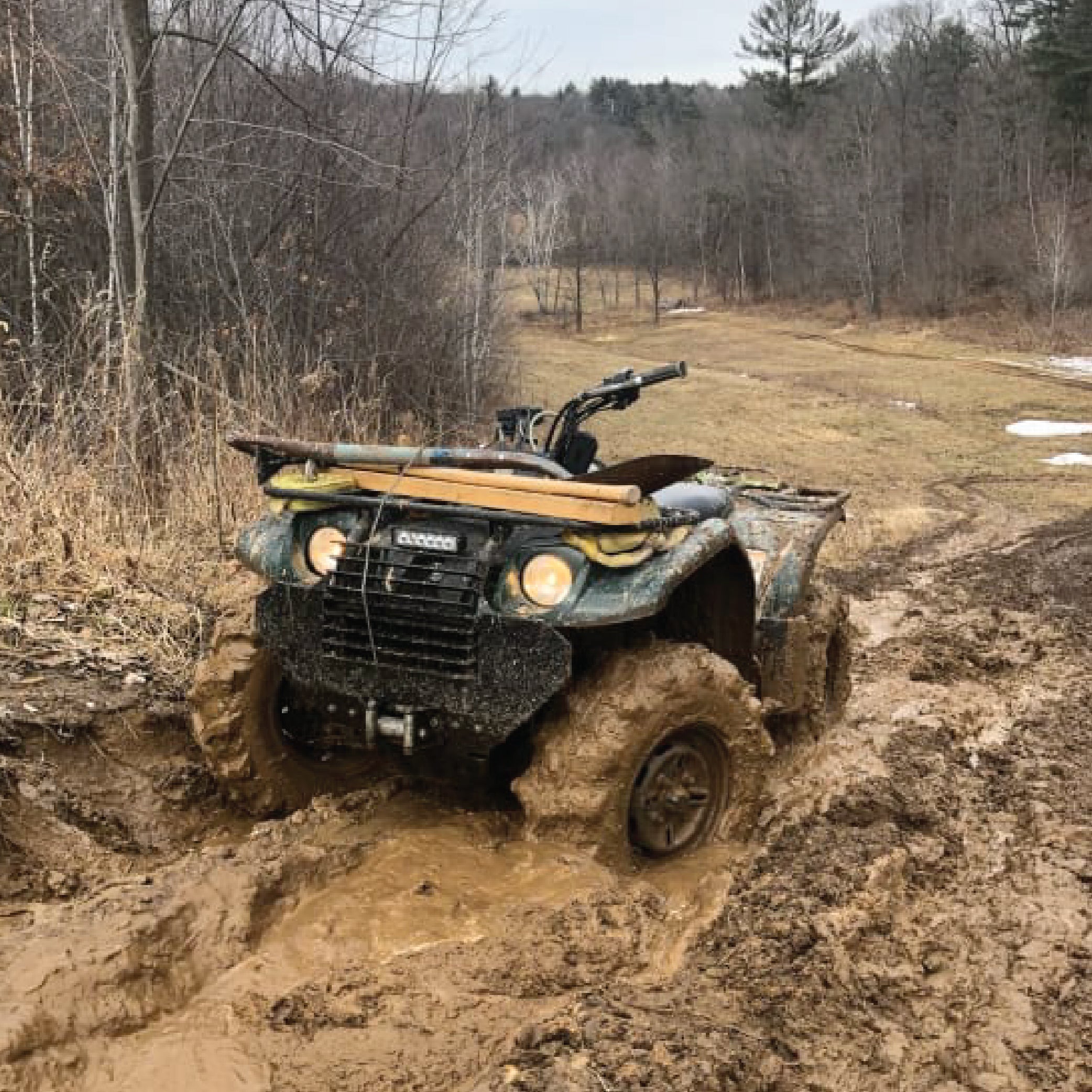 Kenda Executioner K538 - 27x12-12 Rear Tire for All Terrain (ATV), UTV, and Side by Side (SxS) Vehicles - 6-Ply - 27x12x12