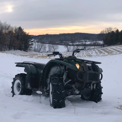 Kenda Executioner K538 - 27x12-12 Rear Tire for All Terrain (ATV), UTV, and Side by Side (SxS) Vehicles - 6-Ply - 27x12x12