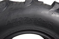 Kenda Executioner K538 27x10-12 6 PLY Mud ATV Front Tire 27x10x12 Single Tire