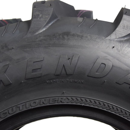 Kenda Executioner K538 27x10-12 6 PLY Mud ATV Front Tire 27x10x12 Single Tire