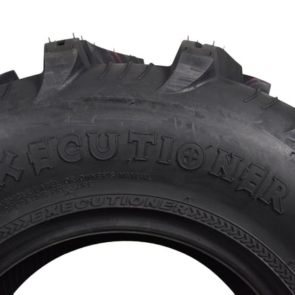 Kenda Executioner K538 27x10-12 6 PLY Mud ATV Front Tire 27x10x12 Single Tire
