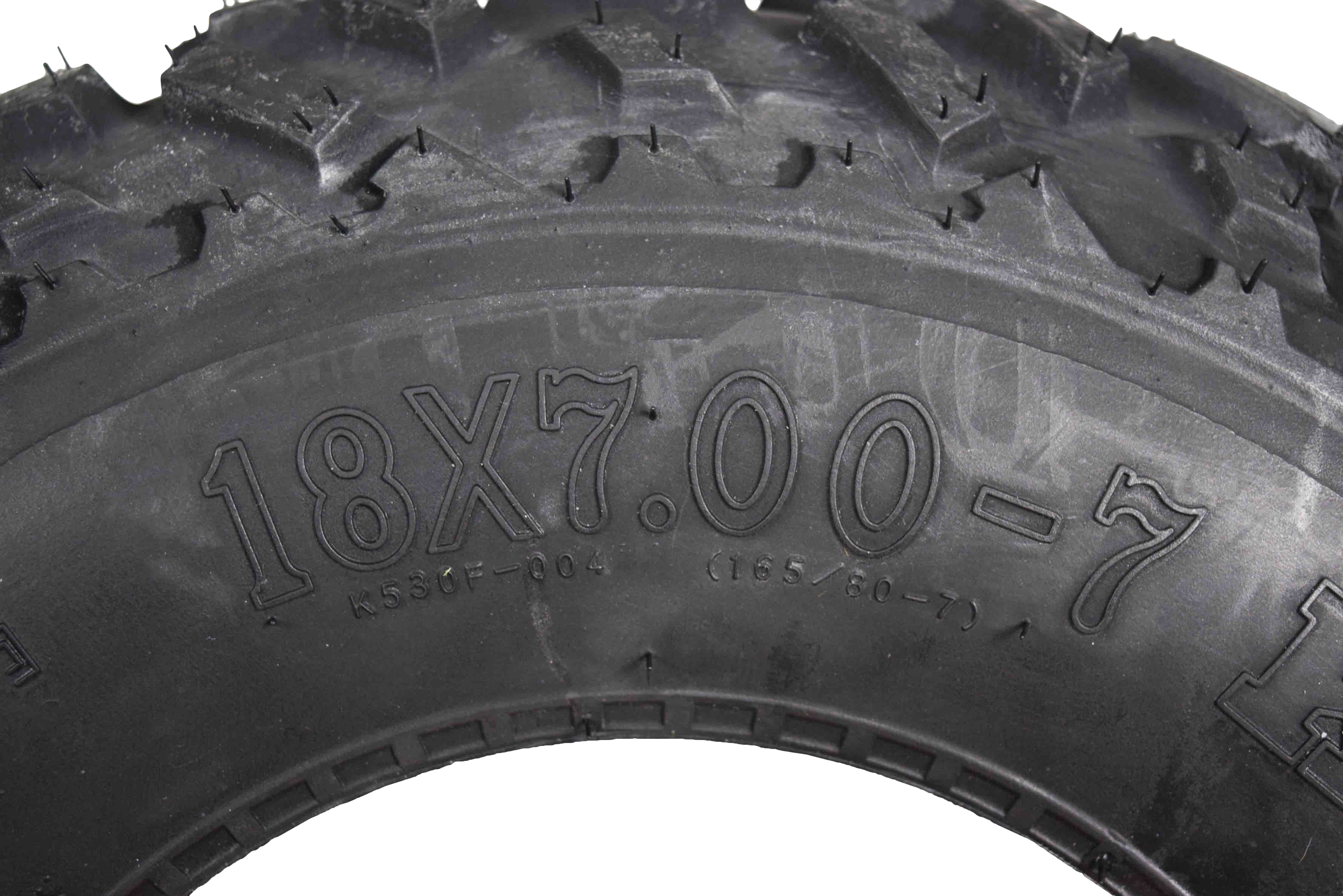 Kenda Pathfinder 18x7-7 2 PLY OEM Replacement Tire 18x7x7 K530 Single Tire