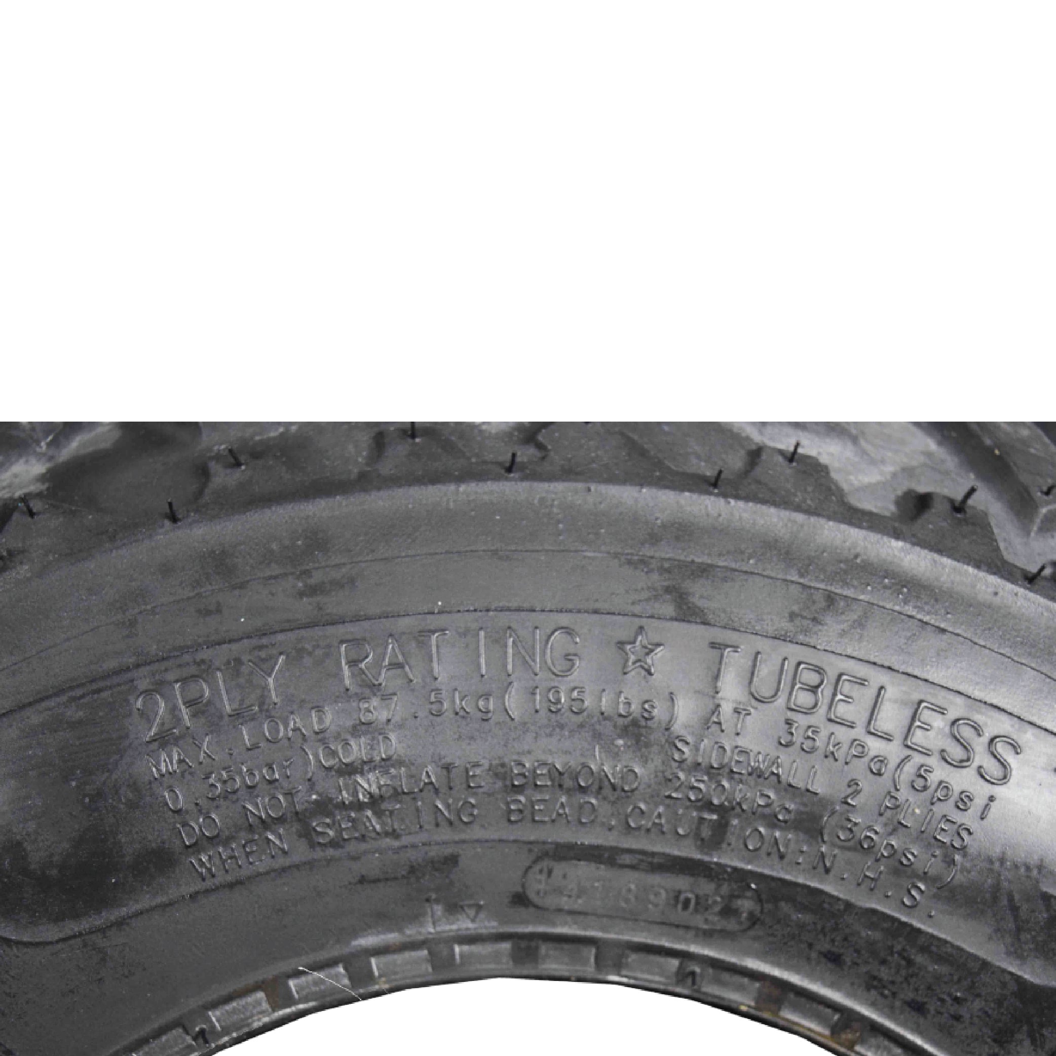 Kenda Pathfinder K530 18x7-7 Front Off-Road Tire for 4x4 ATVs, UTVs Vehicles and Go-Karts  - Durable Traction for Rugged Adventures - 2 Ply All-Terrain Tire 18x7x7
