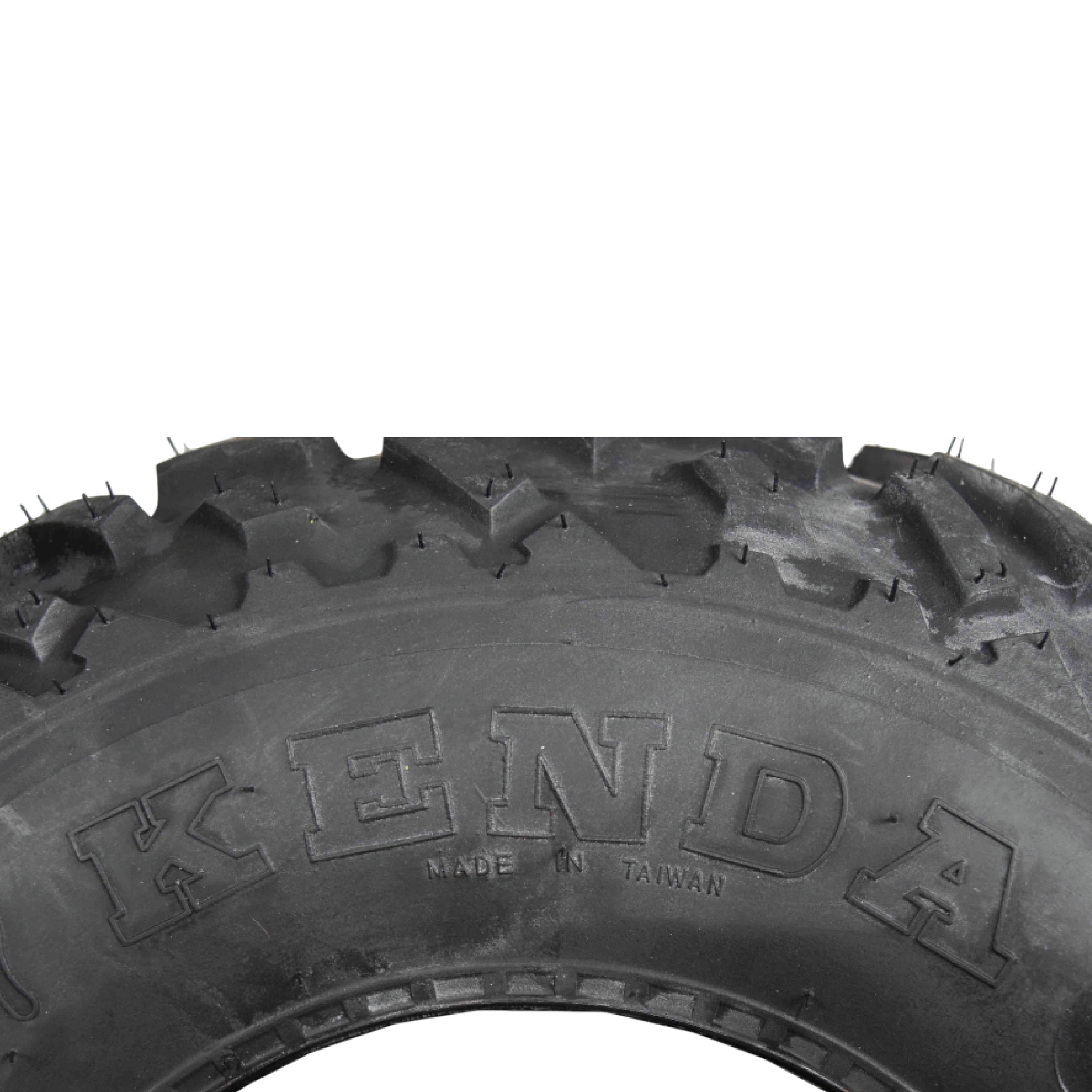 Kenda Pathfinder K530 18x7-7 Front Off-Road Tire for 4x4 ATVs, UTVs Vehicles and Go-Karts  - Durable Traction for Rugged Adventures - 2 Ply All-Terrain Tire 18x7x7
