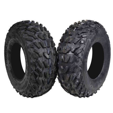 Kenda Pathfinder K530 18x7-7 Front Off-Road Tires for 4x4 ATVs, UTVs Vehicles and Go-Karts  - Durable Traction for Rugged Adventures - 2 Ply All-Terrain Tire 18x7x7 (2 Pack)