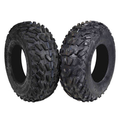 Kenda Pathfinder K530 18x7-7 Front Off-Road Tires for 4x4 ATVs, UTVs Vehicles and Go-Karts  - Durable Traction for Rugged Adventures - 2 Ply All-Terrain Tire 18x7x7 (2 Pack)