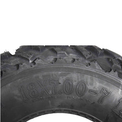 Kenda Pathfinder K530 18x7-7 Front Off-Road Tires for 4x4 ATVs, UTVs Vehicles and Go-Karts  - Durable Traction for Rugged Adventures - 2 Ply All-Terrain Tire 18x7x7 (2 Pack)