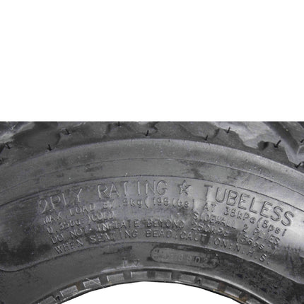 Kenda Pathfinder K530 18x7-7 Front Off-Road Tires for 4x4 ATVs, UTVs Vehicles and Go-Karts  - Durable Traction for Rugged Adventures - 2 Ply All-Terrain Tire 18x7x7 (2 Pack)