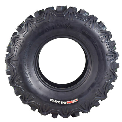 Kenda 085871258D1 27x9R12 Bear Claw HTR Front Radial ATV/UTV Tire 27x9-12 w/ Key Chain