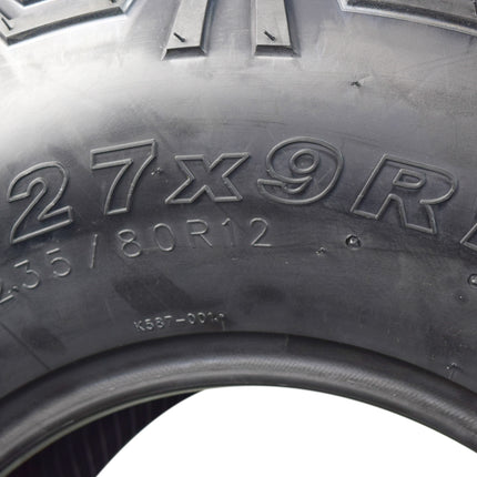 Kenda 085871258D1 27x9R12 Bear Claw HTR Front Radial ATV/UTV Tire 27x9-12 w/ Key Chain