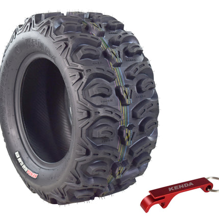 Kenda 085871461D1 26x11R14 Bear Claw HTR Rear Radial ATV/UTV Tire 26x11-14
