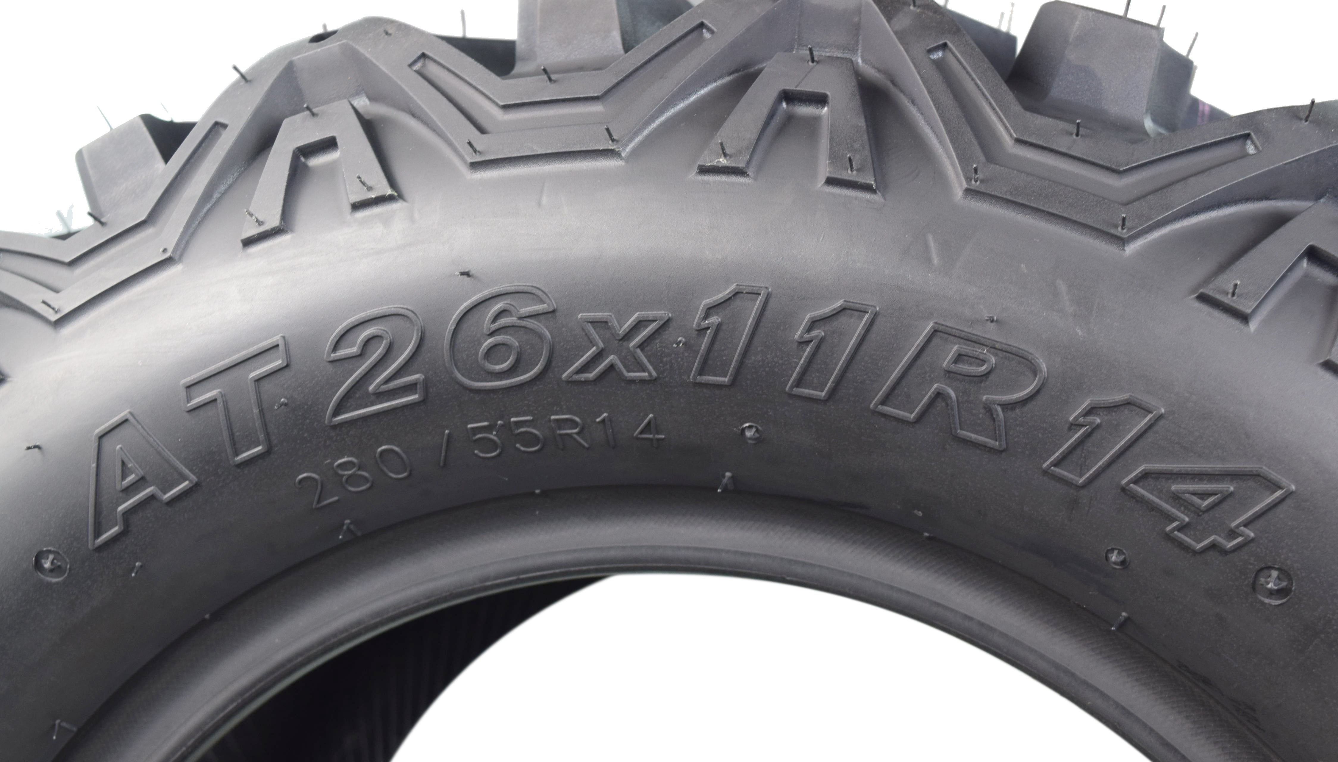 Kenda 085871461D1 26x11R14 Bear Claw HTR Rear Radial ATV/UTV Tire 26x11-14