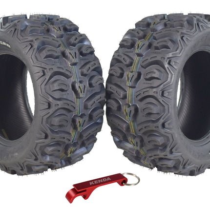 Kenda 085871461D1 26x11R14 R Bear Claw HTR Radial ATV/UTV Tires 26x11-14 2 Pack