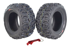 Kenda 085871461D1 26x11R14 R Bear Claw HTR Radial ATV/UTV Tires 26x11-14 2 Pack