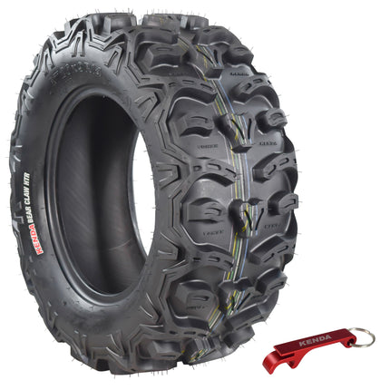 Kenda 085871469D1 26x9R14 Bear Claw HTR Front Radial ATV/UTV Tire 26x9-14 w/ Key Chain