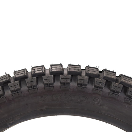 Kenda Small Block 3.00-17 K262 Tires & 275/300-17 Tubes w/ Keychain (2-Pack)