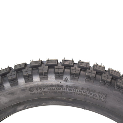 Kenda Small Block 3.00-17 K262 Tube-Type (TT) Tires (2) with Keychain (2-Pack)