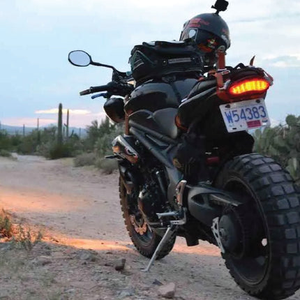 Kenda Small Block 3.00-17 K262 Tube-Type (TT) Tires (2) with Keychain (2-Pack)