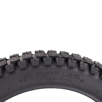 Kenda Small Block 3.25-17 K262 Tube-Type (TT) Tire with Keychain