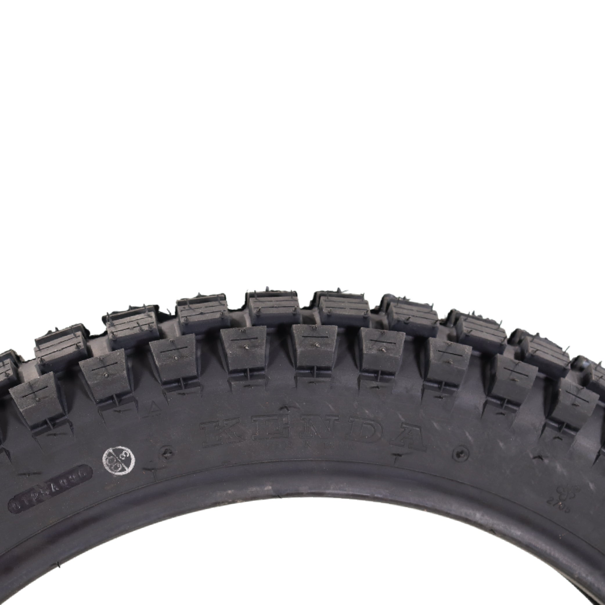 Kenda Small Block 3.25-17 K262 Tube-Type (TT) Tire with Keychain