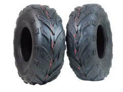 MASSFX Go Kart/ATV Tires 2 set 145x70-6 4Ply