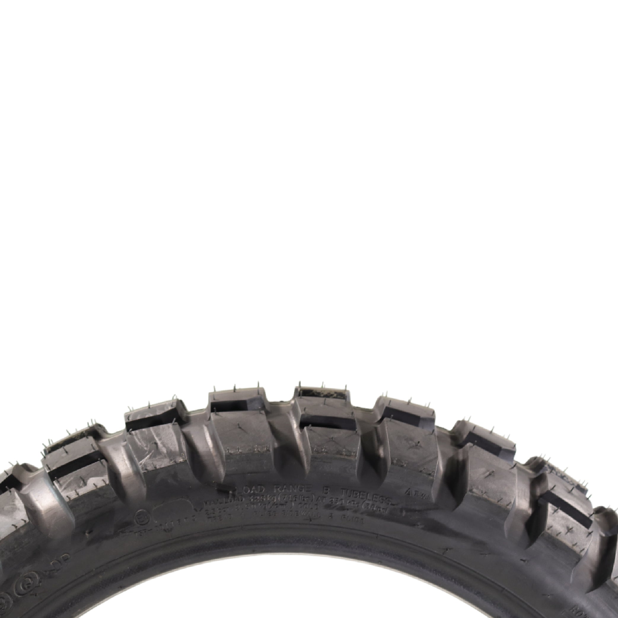 Kenda Big Block K784 150/70B17 Rear Tire for Motorcycles, Dirt Bikes, and City Bikes - Durable Off-Road & Street Performance with Keychain 150x70x17