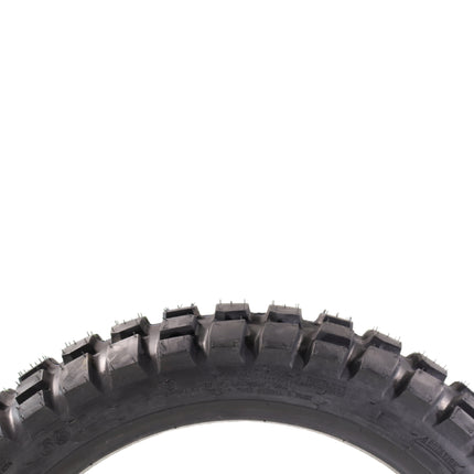 Kenda Big Block (K784) 130/80B17 Rear Tire for Motorcycles, Dirt Bikes, and City Bikes - Durable Off-Road & Street Performance with Keychain 130x80x17