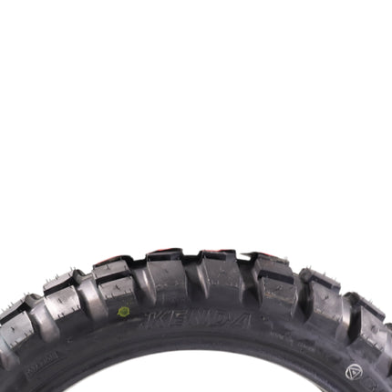 Kenda Big Block (K784) 130/80B17 Rear Tire for Motorcycles, Dirt Bikes, and City Bikes - Durable Off-Road & Street Performance with Keychain 130x80x17