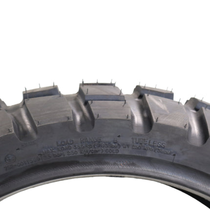 Kenda Big Block (K784) 170/60B17 Rear Tire for Motorcycles, Dirt Bikes, and City Bikes - Durable Off-Road & Street Performance with Keychain 170x60x17