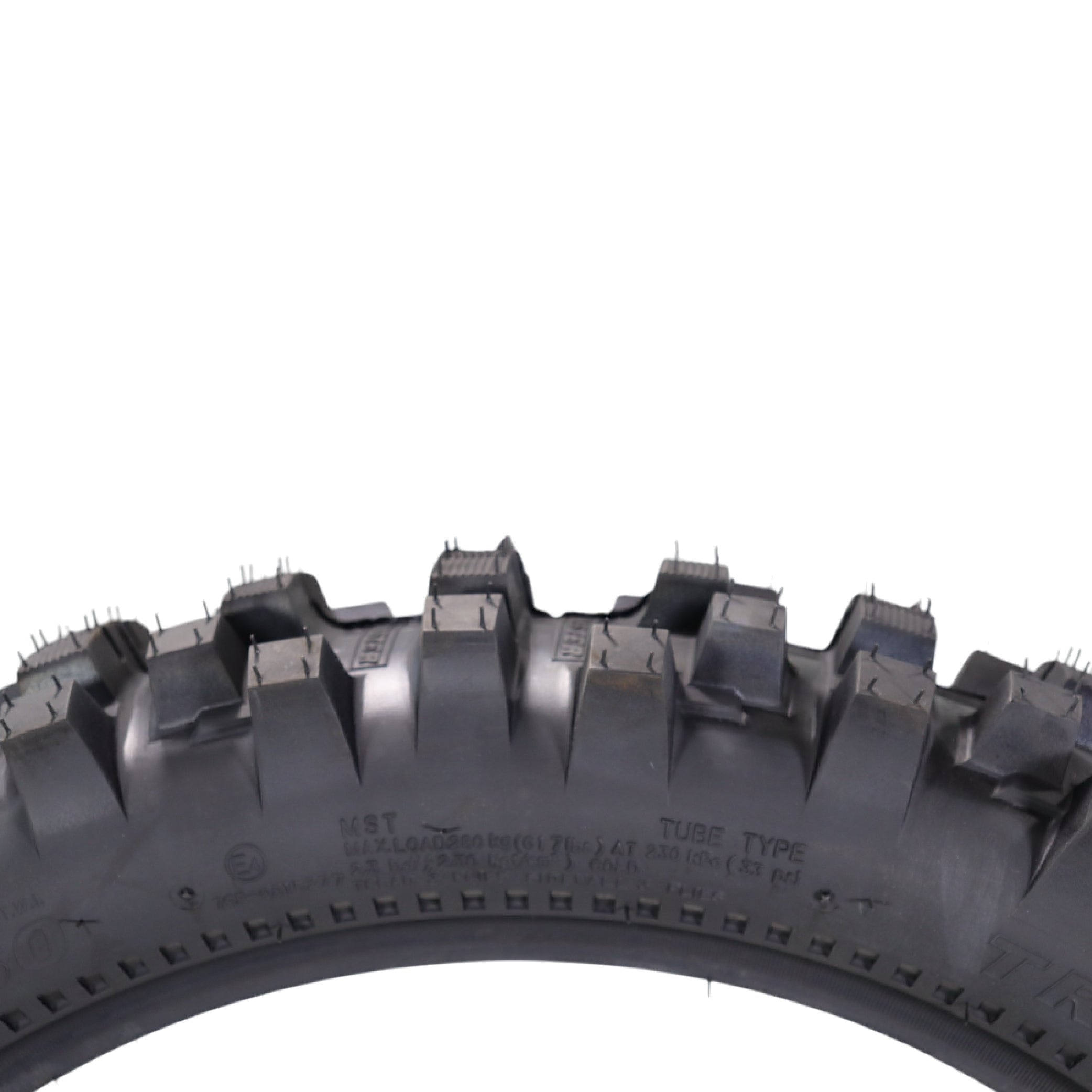 Kenda Trakmaster 110/100-18 K760 Tube-Type (TT) Front Tire with Keychain